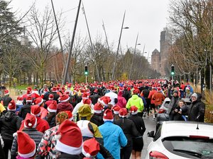 Course pédestre : la Ronde de Noël dans les starting-blocks pour prendre son vingtième départ dans Rodez dimanche 7 décembre