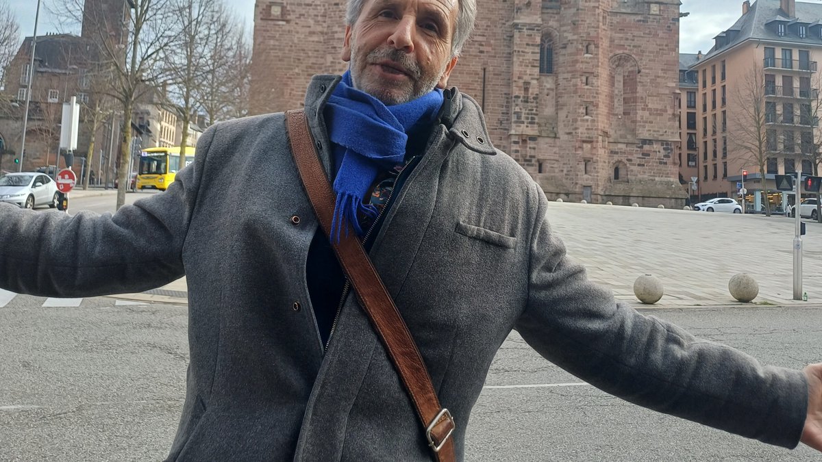 "J’ai essayé de servir Rodez au mieux" : Jean-Philippe Savignoni, conteur du patrimoine et guide emblématique, effectuera sa dernière visite ce week-end