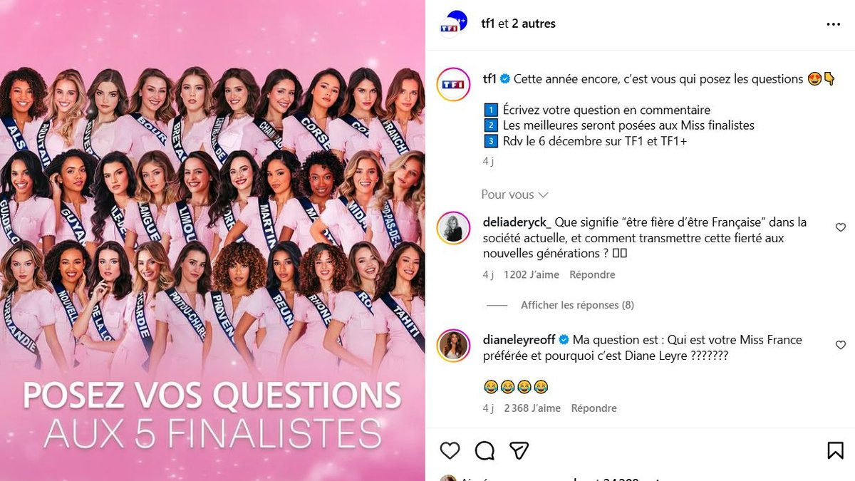 Miss France 2026 : candidates, lieu, diffusion, jury, nouveautés… tout ce qu’il faut savoir avant l’élection de la future reine de beauté samedi 6 décembre