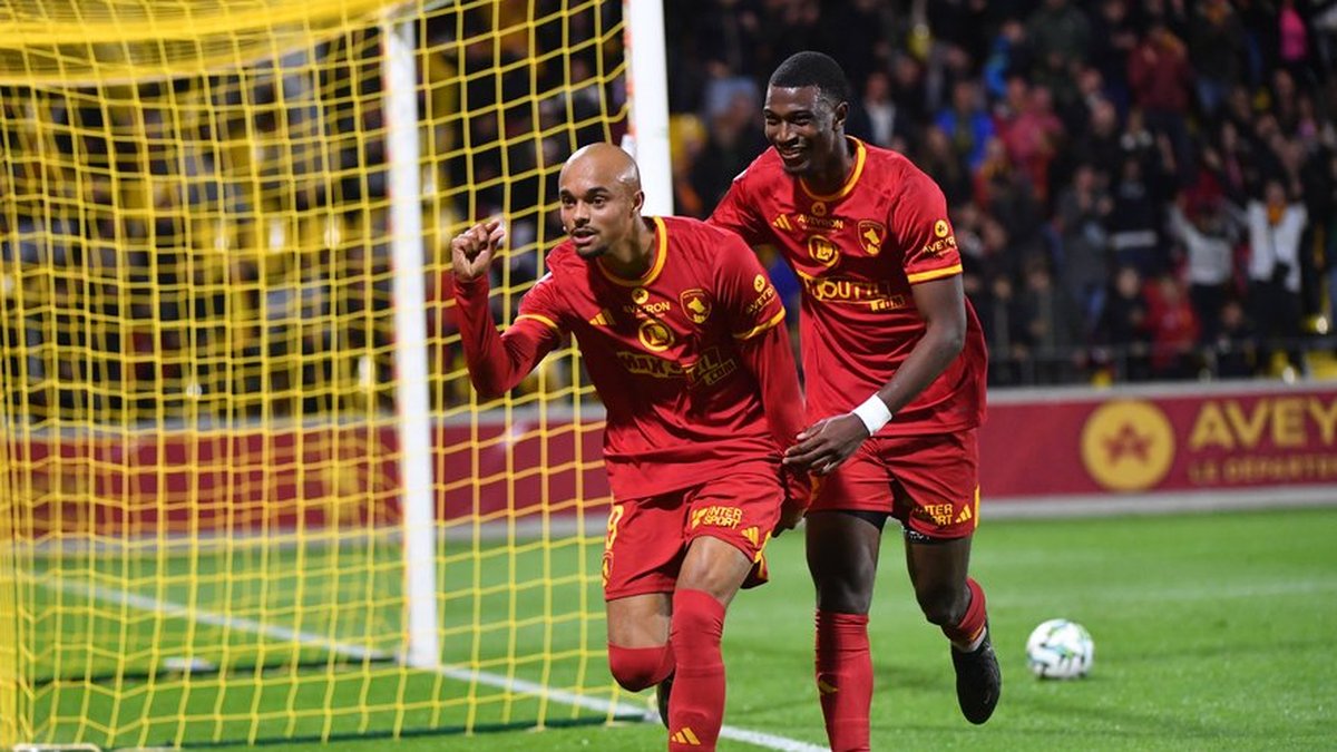 La délivrance pour Timothé Nkada : l’ancien buteur du Rodez Aveyron football a débloqué son compteur avec le Standard de Liège