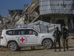 Les restes remis par le Hamas "ne sont liés à aucun" des deux derniers otages encore portés disparus à Gaza