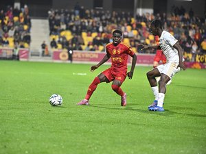 Football : "On a fait des bonnes choses, mais on s'est emballé", Wilitty Younoussa juge le début de saison de Rodez et revient sur sa non-sélection à la Can