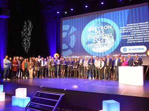 L'Aveyron des champions : réussite à l'international, dynamique commerciale... découvrez les "pépites" récompensées par la CCI