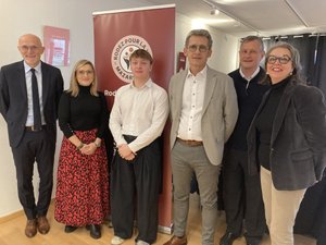 Municipales 2026 : la campagne de Stéphane Mazars s'accélère à Rodez