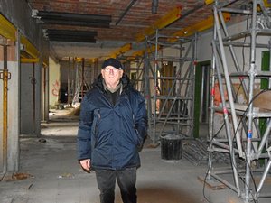 Chantier de l'ex-clinique Saint-Louis à Rodez : "Oui, la résidence seniors verra bien le jour", assure le porteur du projet