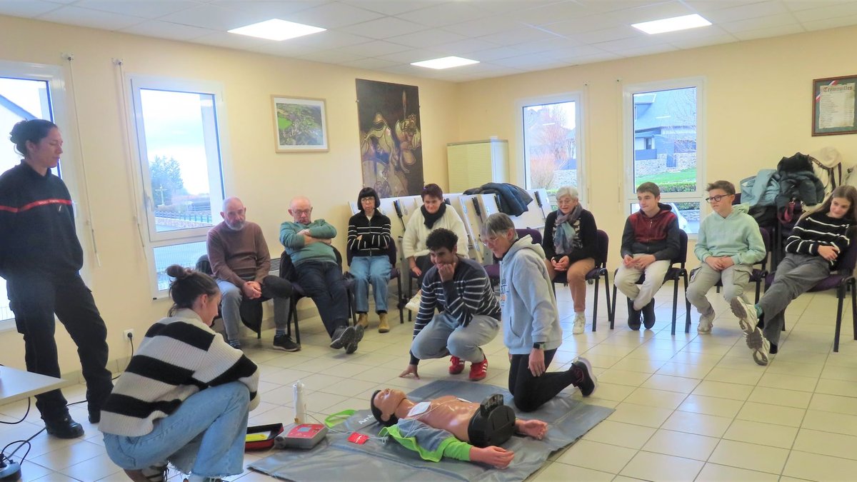 Trémouilles : Formation aux Premiers Secours pour les Citoyens en Octobre
