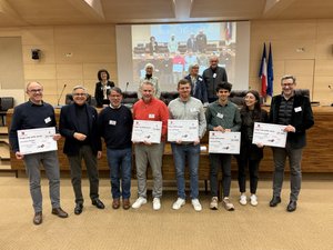 La Ligue contre le cancer de l'Aveyron remet 160 000 ¬ aux chercheurs