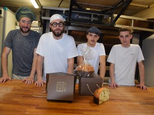"Perpétuer ce patrimoine culturel, celui de nos origines" : en Aveyron, le fournil de Talou, l'autre pays gourmand du panettone des frères Grégoire et d'Edouard Barrès