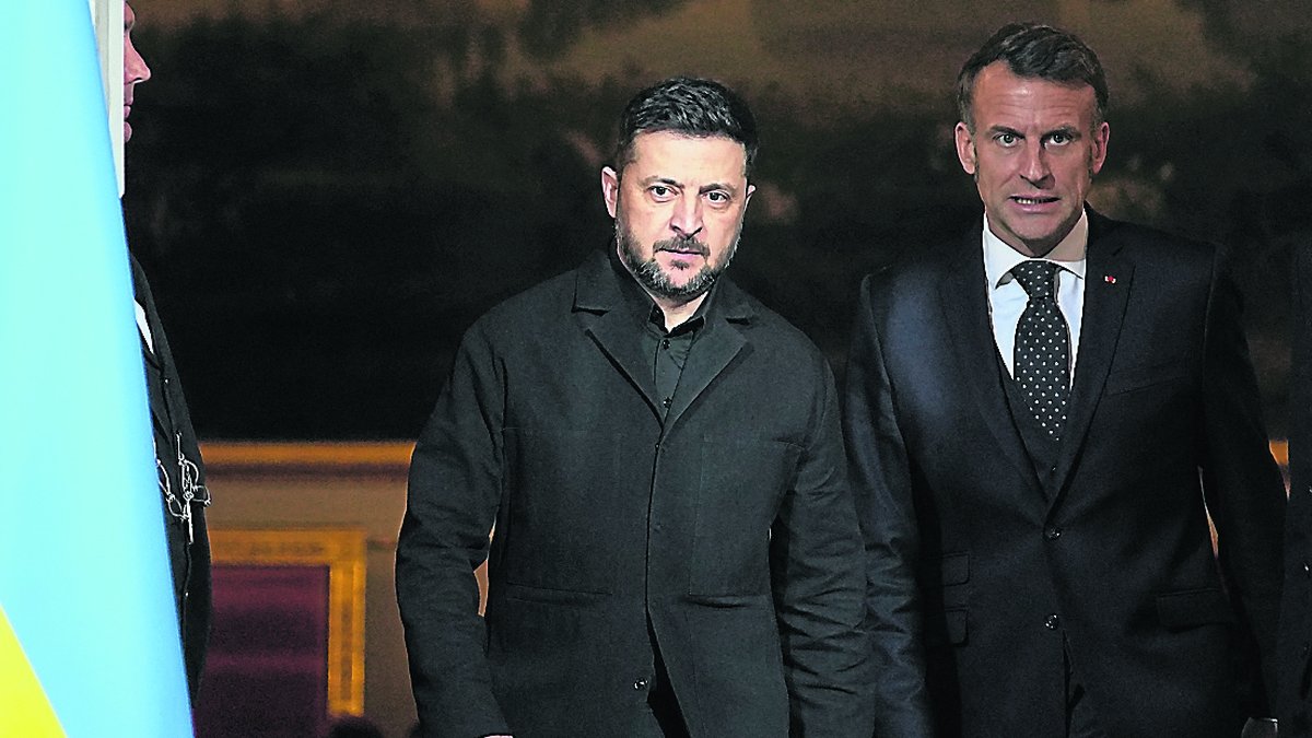 Guerre en Ukraine : pourquoi Emmanuel Macron va-t-il rencontrer ...
