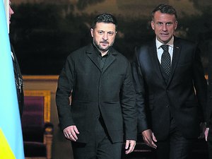 Guerre en Ukraine : pourquoi Emmanuel Macron va-t-il rencontrer Zelensky, Starmer et Merz ce lundi à Londres