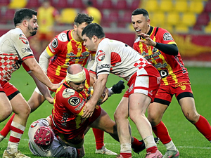 Rugby : contre Canton d'Alban, Rodez a été triste comme le temps