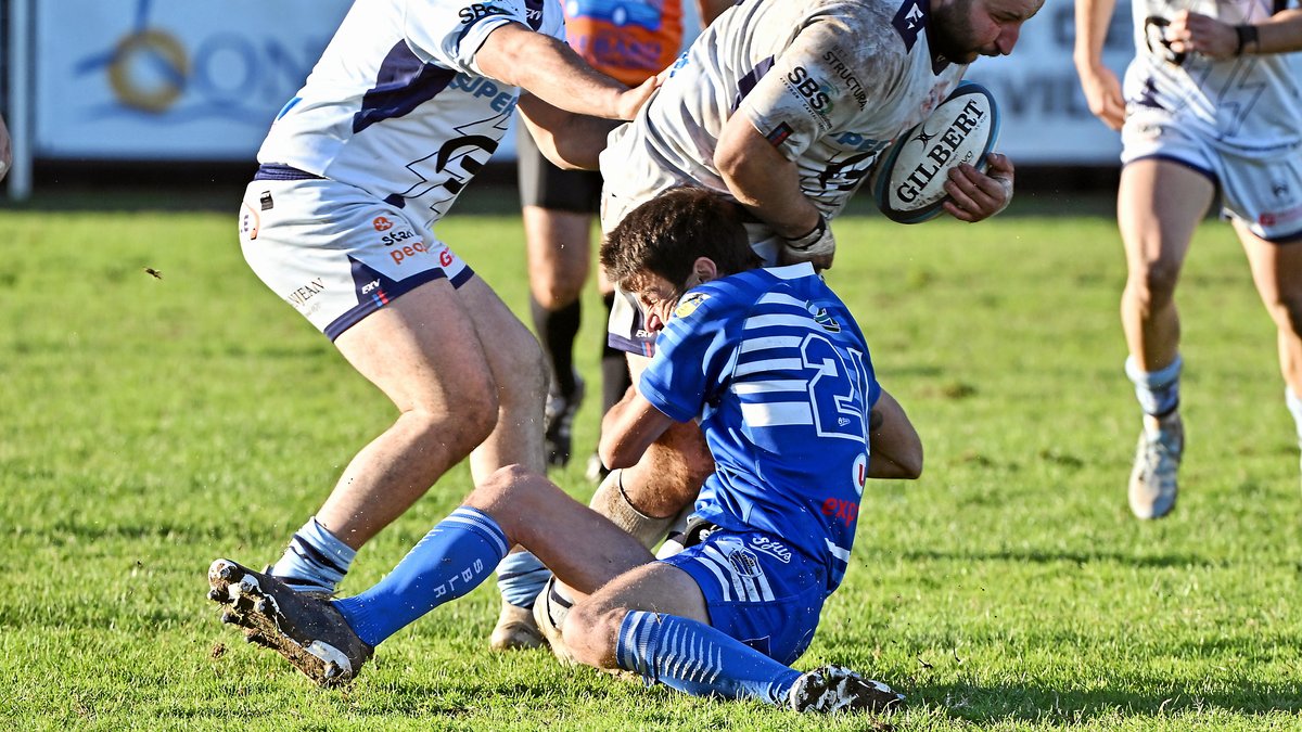 Rugby - Fédérale 2 : Decazeville trop juste, Belvès trop fort ...