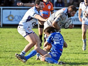 Rugby : Decazeville trop juste, Belvès trop fort