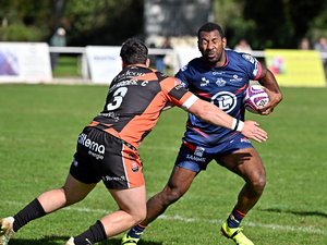 Rugby à XIII : Villefranche résiste à Villeneuve-sur-Lot dans le chaos
