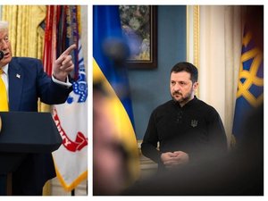 "Je dois dire que je suis un peu déçu" : pourquoi Donald Trump s'en est-il pris à Volodymyr Zelensky ?