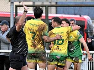 Rugby : "Plus libéré", Paul Mercadier progresse quatre à quatre avec LSA !