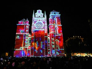 "Un éclairage spécifique sera prévu" : à partir de juin 2026, le clocher de la cathédrale de Rodez sera mis en lumière