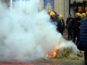 Une nouvelle mobilisation agricole à Rodez ce mercredi soir ? La Coordination rurale de l'Aveyron lance un appel