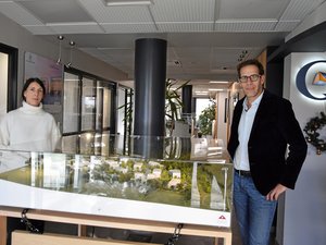 Des dizaines de millions d'euros d'investissement pour plusieurs centaines de logements : un quartier va sortir de terre à Rodez, entre Bourran et Bel-Air