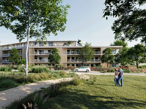 En 2029, Arborea, la première résidence du nouveau quartier de Rodez, sortira de terre