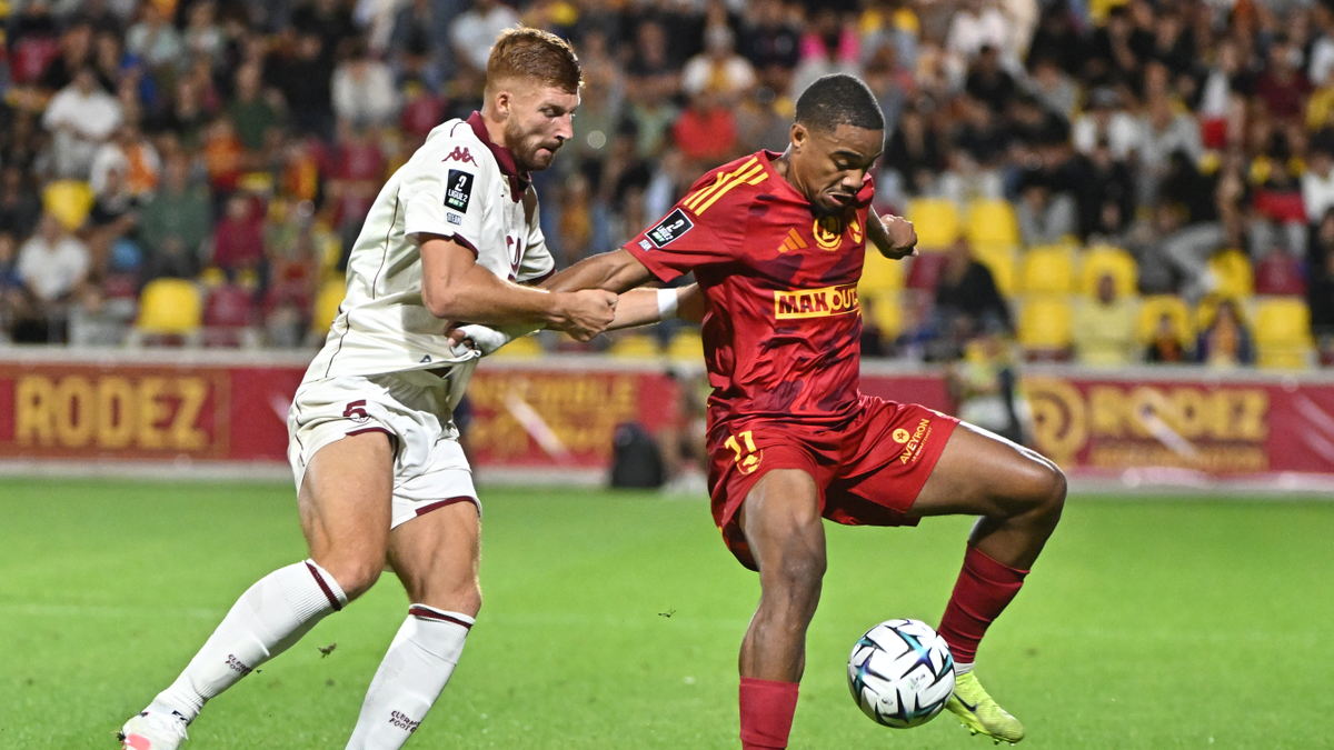 Football – Rodez : l’attaquant Taïryk Arconte à l’heure de la disette