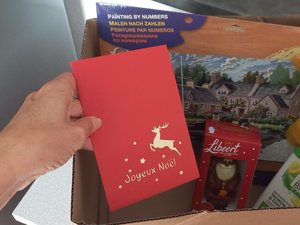 Dans cette ville de l'Aveyron, on cultive l'opération Boîtes solidaires pour les fêtes de fin d'année