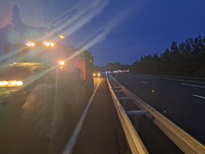 Colère des agriculteurs : l'A75 bloquée dans les deux sens de circulation ce jeudi soir en Lozère