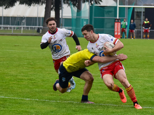 Rugby : après avoir dominé le leader, Millau se déplace à Monaco pour se mesurer au dauphin
