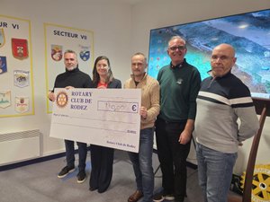 "Maintenir le lien familial" : le Rotary club soutient la réalisation d'un "cocon" à l'hôpital de Rodez