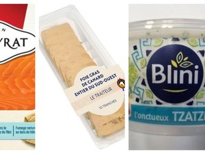 Listeria, salmonelle, anomalie d'emballage... Votre commerce est-il concerné par ces rappels de saumon, foie gras et tzatziki ?