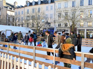 EN IMAGES. Soleil et animations : Noël bat son plein dans les rues du centre-ville de Rodez ce week-end