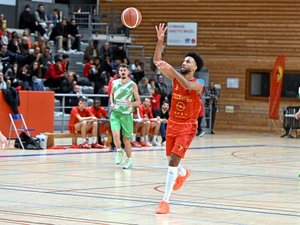 Basket-ball : porté par un Mansour Diouf enfin de retour et envoûtant, Rodez régale !