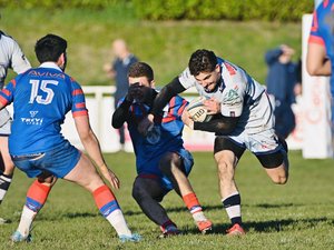Rugby : Decazeville n'a pas tenu le choc sur sa pelouse face au leader, Rodez tombe également à Arpajon