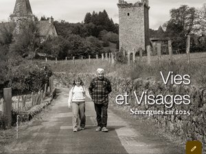 "Vies et visages de Sénergues", un ouvrage sur ce qui fait l'âme de village de l'Aveyron