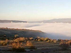 VIDEO. L'image du jour : quand le viaduc de Millau est totalement submergé par une mer de nuages