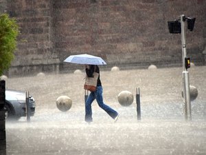 CARTE. Météo : l'Aveyron passe la quatrième, le département est en quadruple vigilance jaune ce lundi