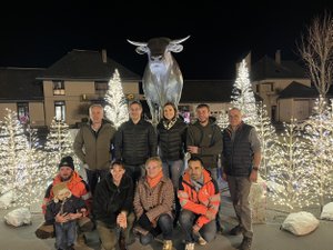 Grâce à une mobilisation collective, ce village de l'Aveyron revêt un aspect féerique
