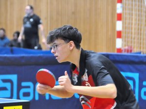 Tennis de table : le Druellois Axel Couderc a l'ambition de devenir un joueur professionnel