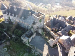 Loto du patrimoine : 300 000 ¬ pour "préserver" l'église du château de Panat dans cette commune de l'Aveyron, "un site remarquable"