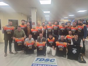 Flag football : un an après leur création, les Grands Ducs ont pris leur envol à Rodez