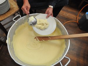 Albi bat à nouveau son record du monde avec un aligot de 330 kilos !