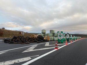 CARTE. Dermatose nodulaire contagieuse : A75, RN88, A61... Quelles sont les routes bloquées par les agriculteurs et les itinéraires à emprunter ce 18 décembre ?
