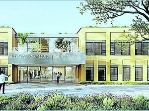 Santé : le futur hôpital commun du Sud-Aveyron franchit une nouvelle étape