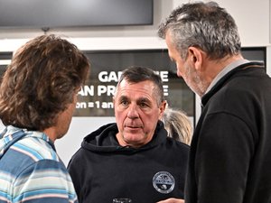 Rugby : "C'est un travail d'équipe", confie le nouveau président du comité départemental Éric Fernandez