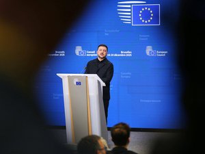 Guerre en Ukraine : l'Union européenne va prêter 90 milliards d'euros à Kiev, comment cette opération va-t-elle s'orchestrer ?