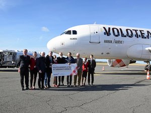 Près de 200 000 passagers transportés en 2025 dont 115 000 vers Paris, l'aéroport de Rodez-Aveyron boucle une année record