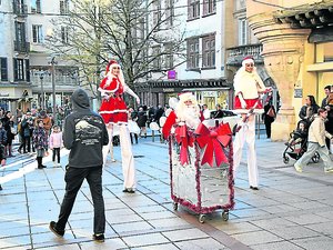 Trois jours de concerts, spectacles et déambulations : avant Noël et le Nouvel an, Rodez en fête et en lumières