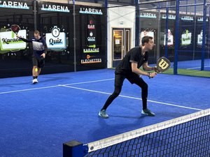 Padel : début du tableau final et des choses sérieuses sur le premier P 1000 aveyronnais ce samedi à La Primaube