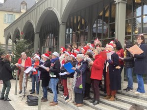 VIDÉO. Quand la chorale de la MJC de Rodez réenchante Noël