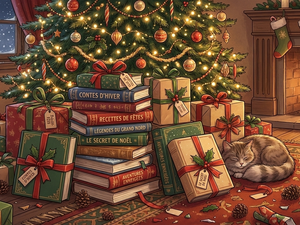 Fêtes de Noël : découvrez la sélection de livres de la rédaction à mettre au pied du sapin